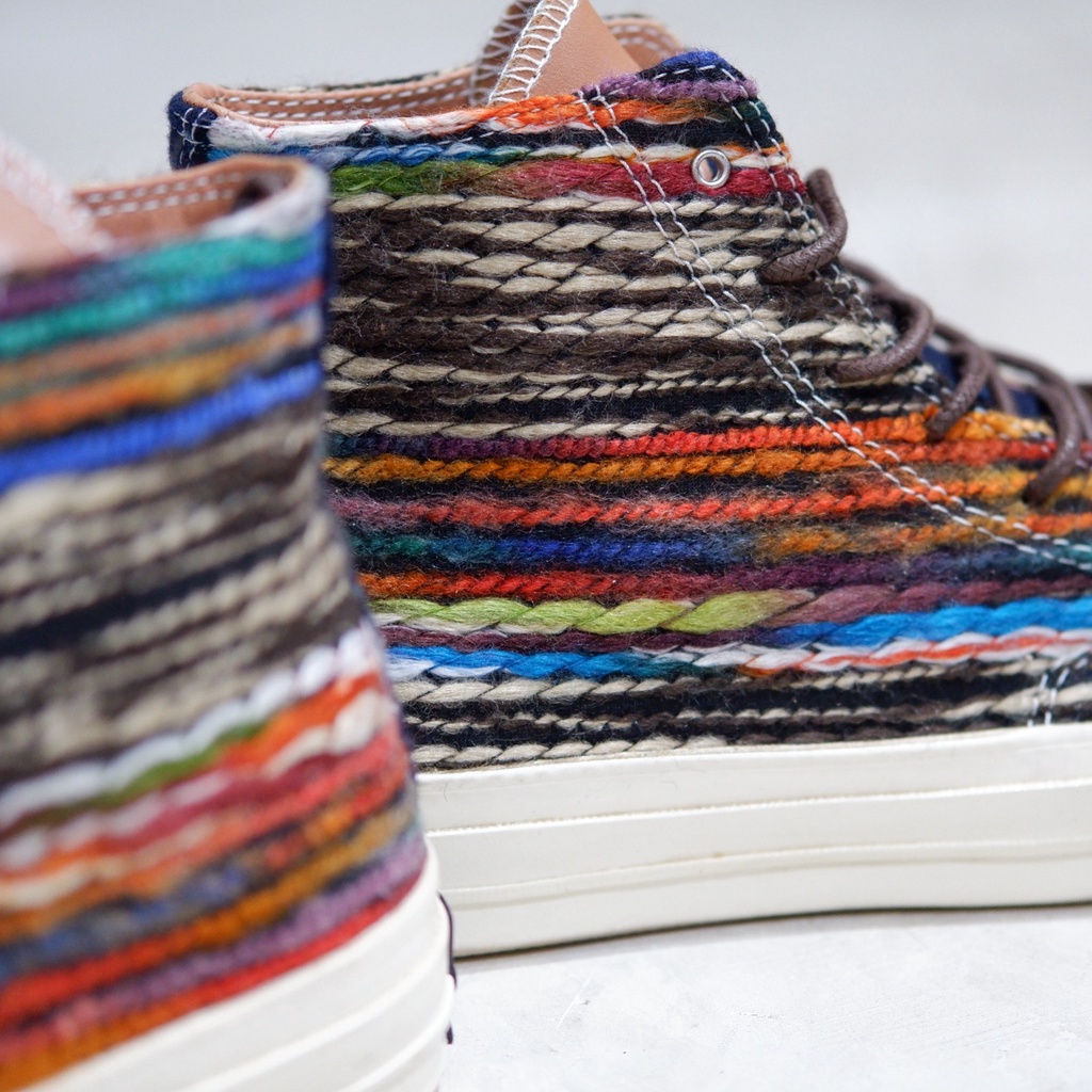 CONVERSE CHUCK TAYLOR 1970S HI WOVEN TWILLIGHT