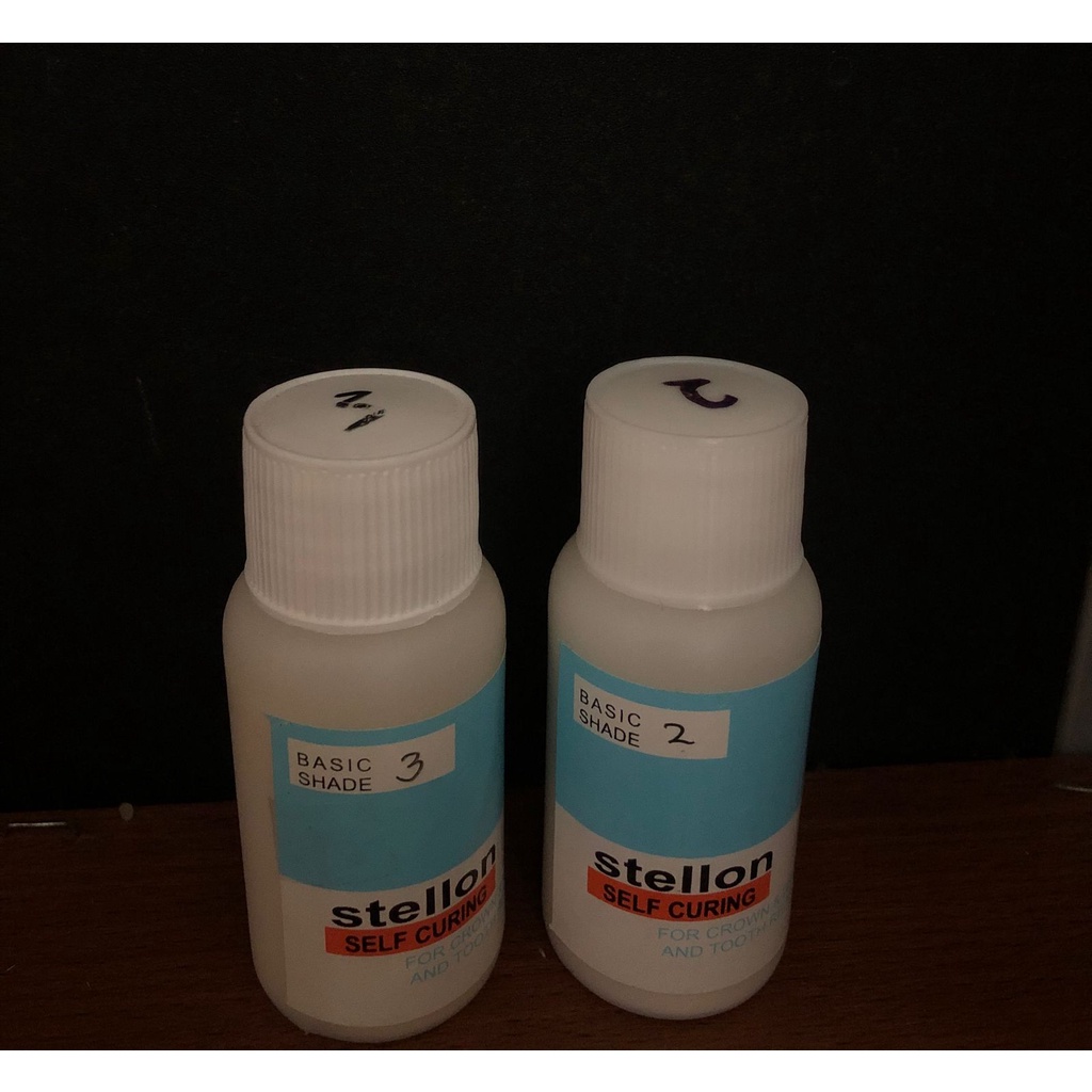 Akrilik Powder Putih Stellon / Bubuk Stellon Self Cure