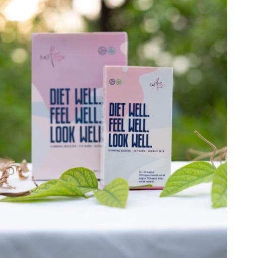 ❁ ( Promo ) Fattox ORIGINAL 100% Diet Well Feel Well Look Weel  ✫