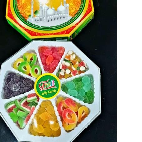 

☃ paket jelly lebaran 8 macam ✸