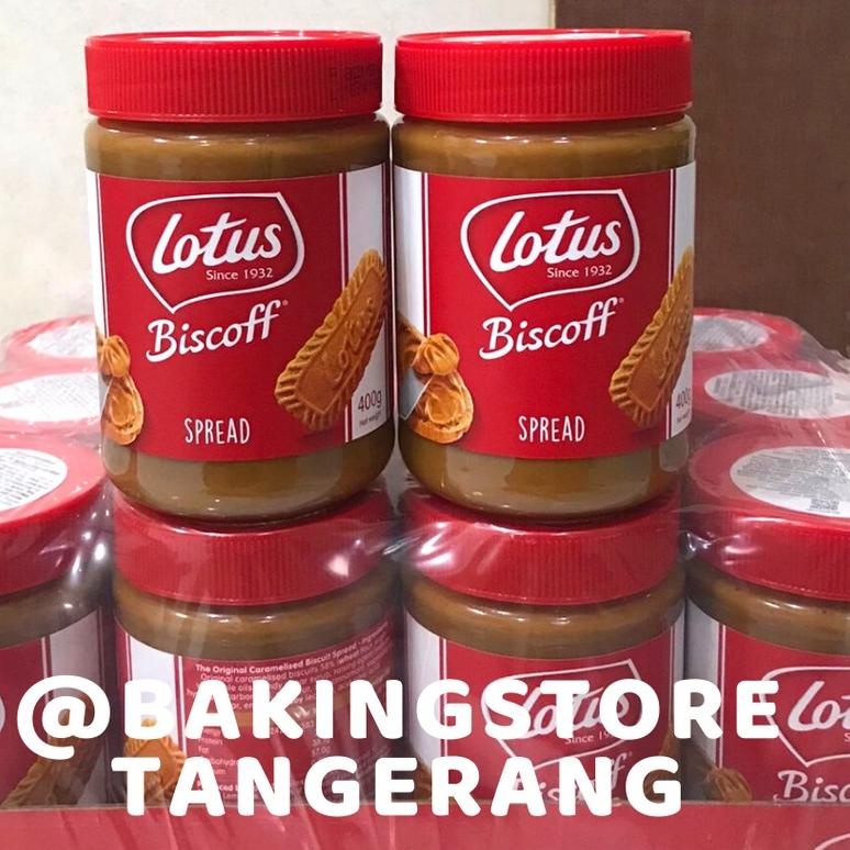 

☑ Biscoff lotus spread smooth/original 400 gram ✴