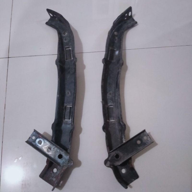 besi breket bemper depan jazz gd3 breket headlamp jazz gd3
