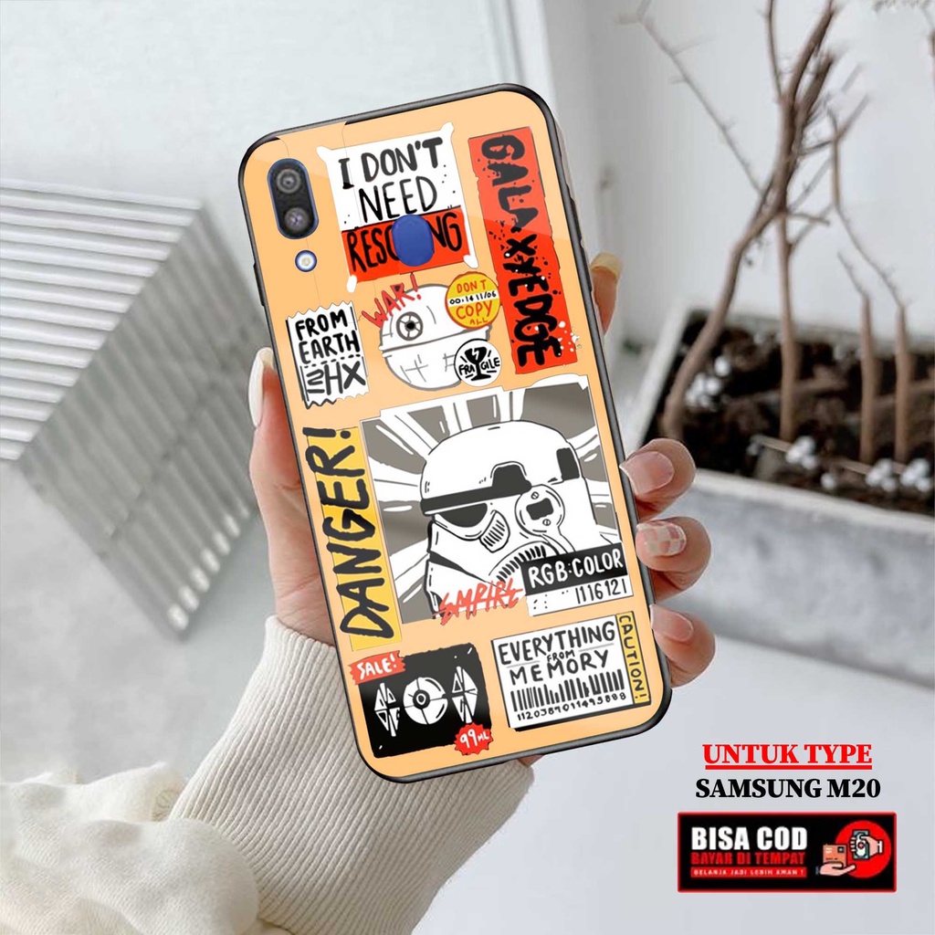 Case Samsung M20 - AGM CASE - Fashion Case hp Samsung M20 - Casing hp Samsung M20 - Silikon hp - Pel