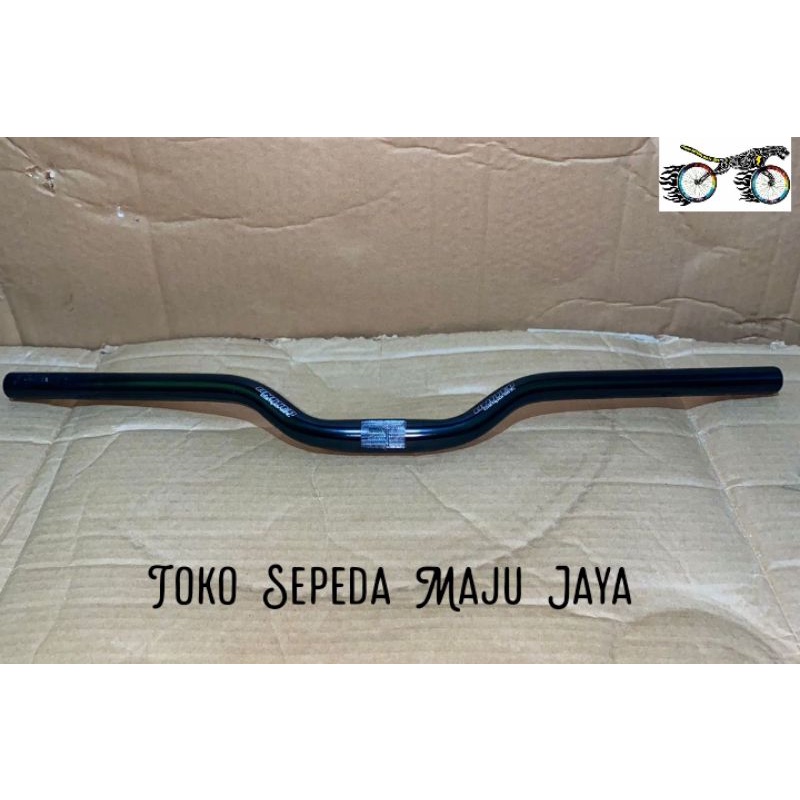 Stang Setang sepeda MTB Lipat folding bike fixie fiksi fixi united hitam diameter 25.4 mm termurah M