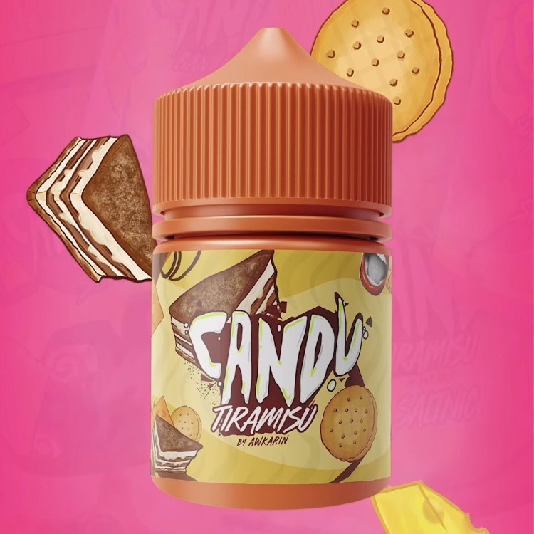 Candu V3 Tiramisu Cheesecake 60ML Freebase