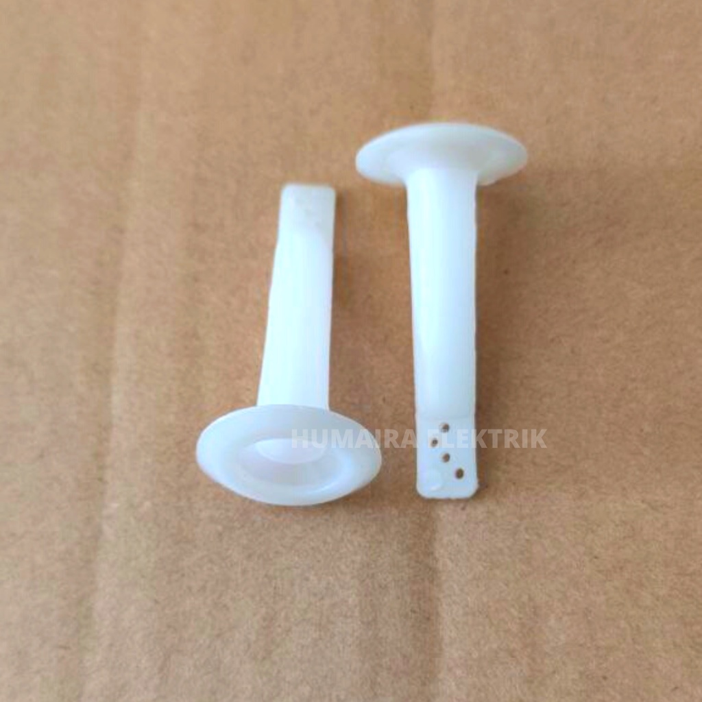 Tiang Per Karet Seal Pembuangan Mesin Cuci 2 Tabung Sanyo Aqua / Tiang Below Plastik Dalam Sil Klep Buangan Umum