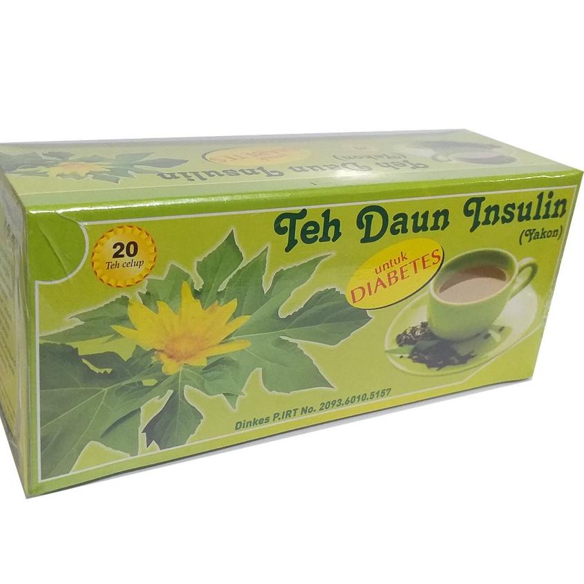 

COD✔️ Teh Celup Daun insulin ( Yakon )