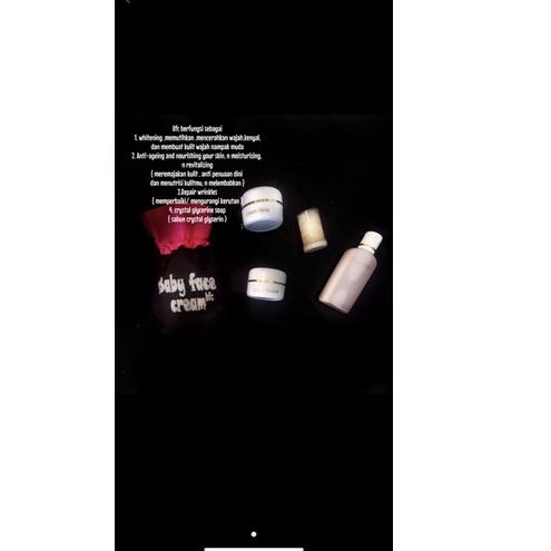 ✨New✨ BFC baby face cream (Paket Besar) ORI TERMURAH ORDER 10 PAKET DAPET FREE grosir