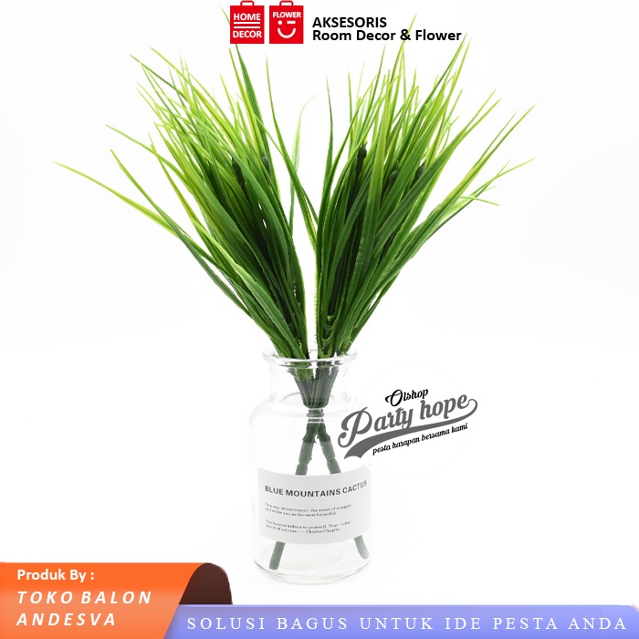 Rumput Sintetis / Rumput Palsu / Rumput Hias / Rumput Plastik Dekorasi