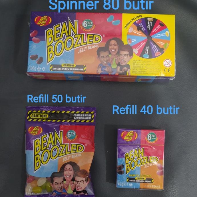 

Bean boozled permen rasa aneh