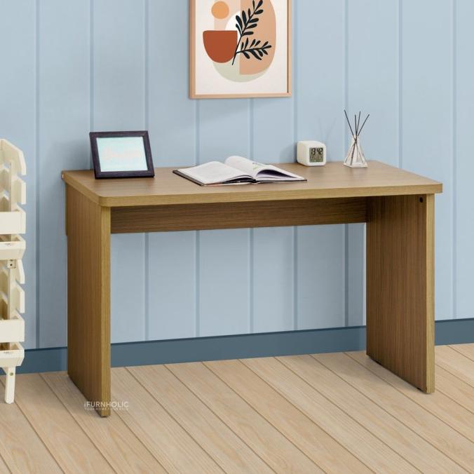 MEJA KERJA IFURNHOLIC SAMMY DESK 120 | MEJA KERJA | MEJA BELAJAR KAYU MINIMALIS | EL09I09A82L