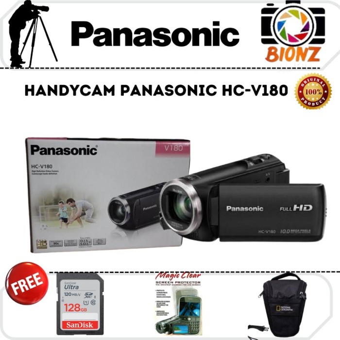 HANDYCAM PANASONIC HC-V180 / HANDYCAM PANASONIC V180