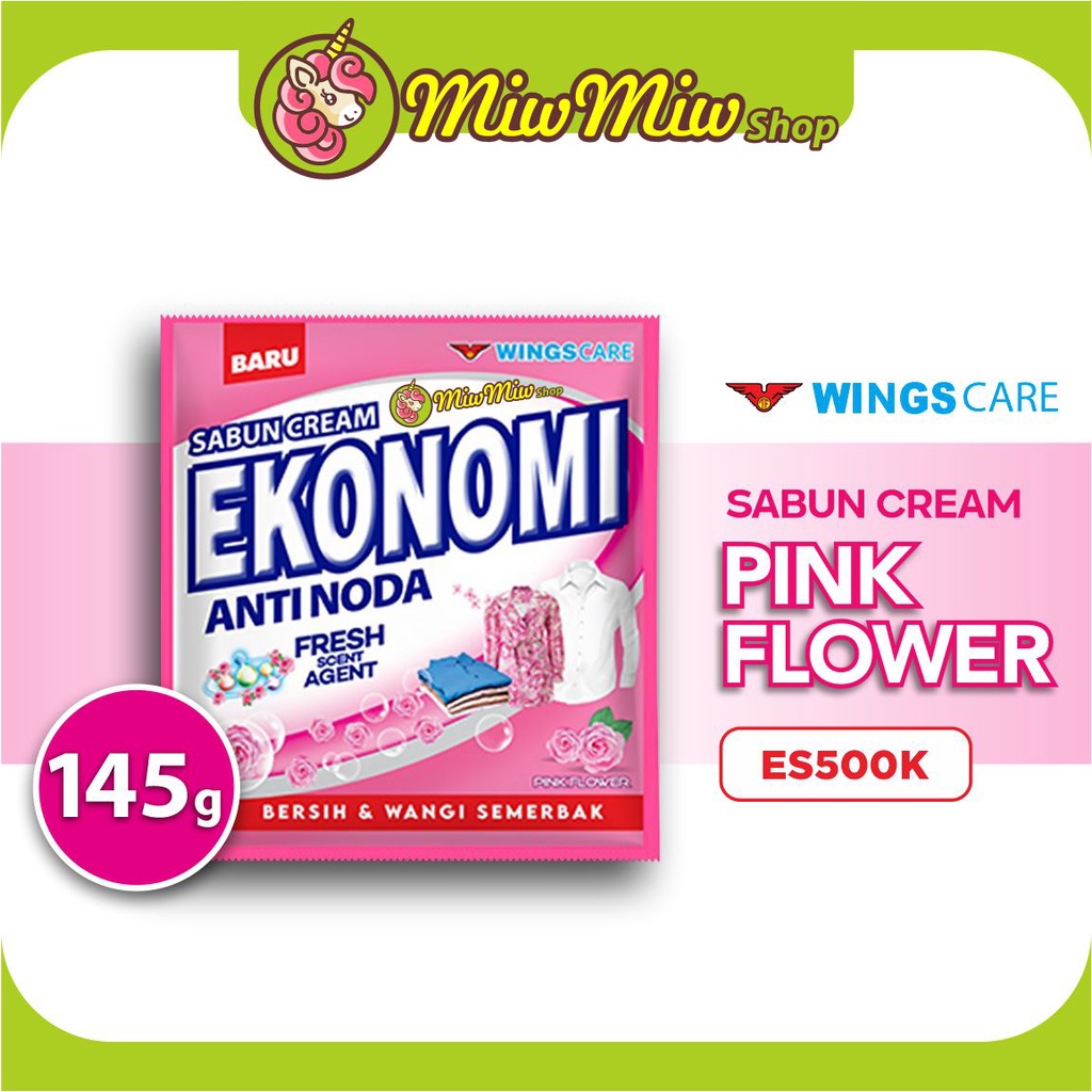 Sabun Cream EKONOMI  (Sabun Colek dengan Formula Penghilang Noda untuk Mencuci Piring, Peralatan Makan/ Dapur &amp; Pakaian)