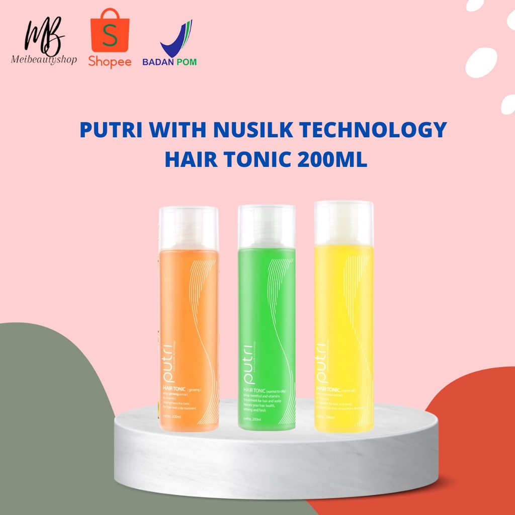 Putri Hair Tonic 200 ml | Hair Treatment Rambut | Penyubur Rambut