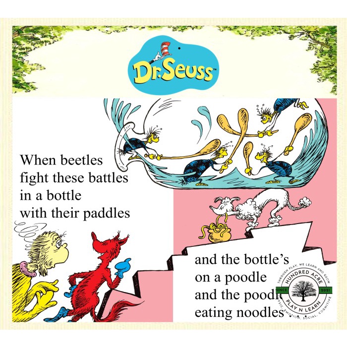 

A Classic Case Of Dr. Seuss 20 Book Complete Set [Buku Anak Import]