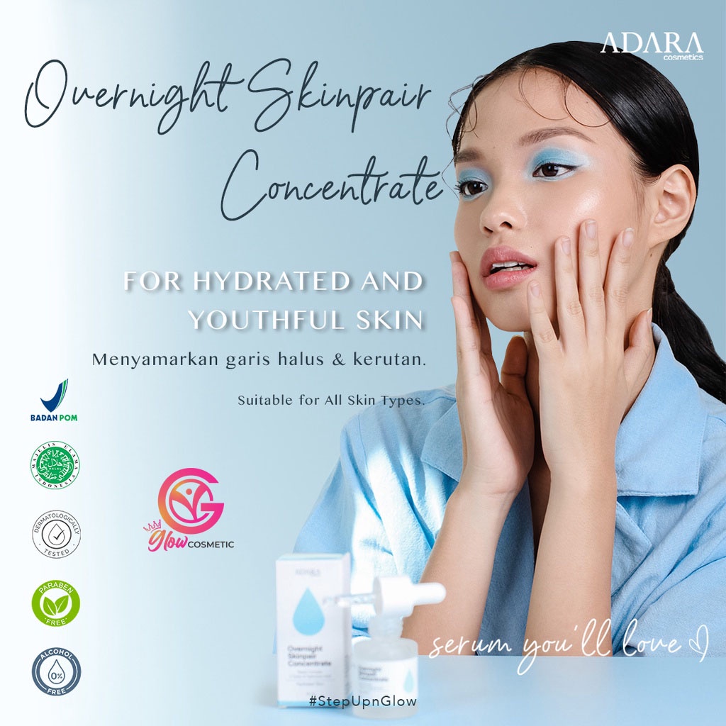 ADARA OVERNIGHT SKINPAIR CONCENTRATE 20ML