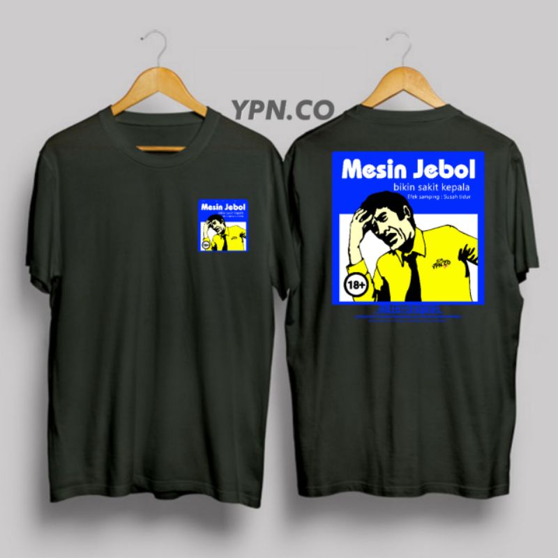 kaos mesin jebol plesetan oskadon