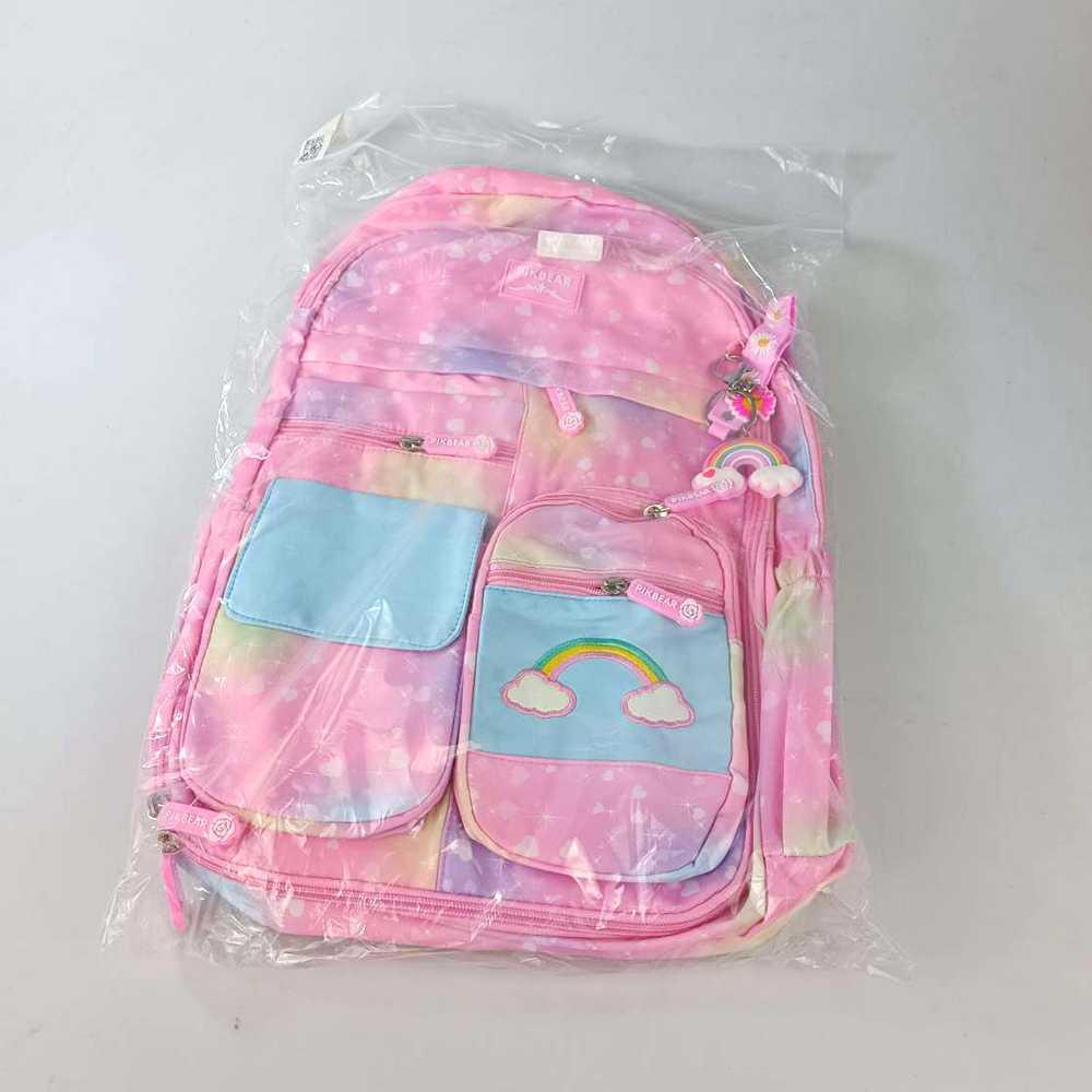 Tas Ransel Sekolah Anak Side Open Size L - A-PSL1 - Pink