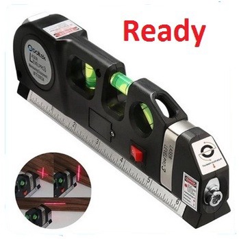 Waterpass Fixit Level Pro 3 Water Pass Meteran Laser up to 250 Cm