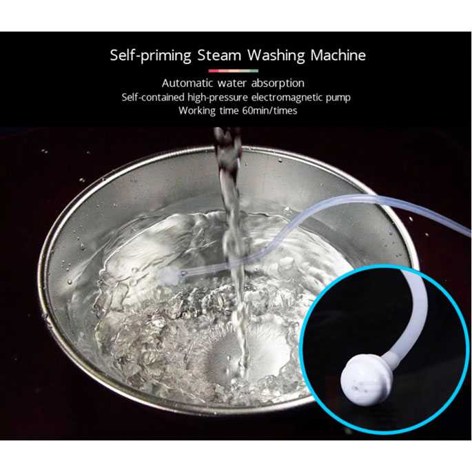 (BISA COD) FTIHSHP PINKBUNNY Alat Uap Pembersih Steam Cleaner High Temperature 2600W - STQX-03B