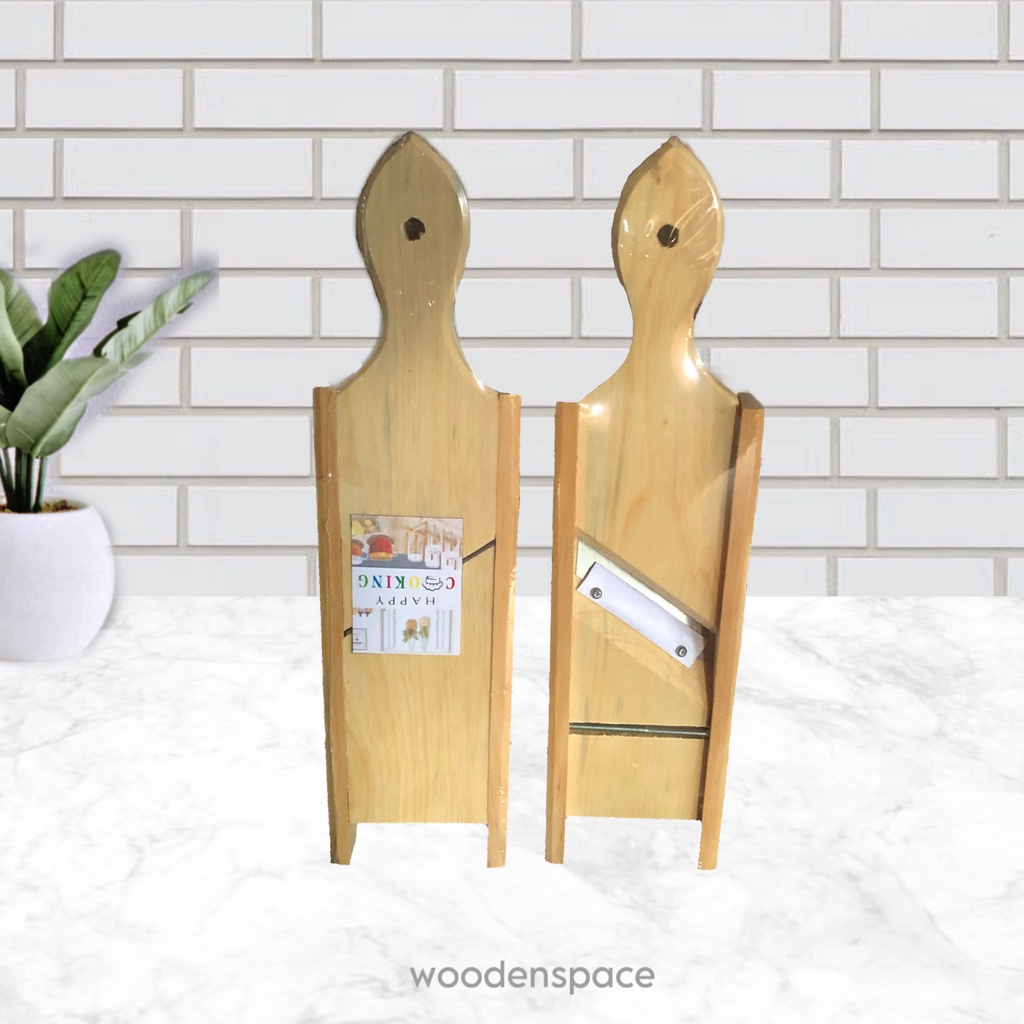 Pasrah Keripik Ceriping Pisang Singkong Kayu Jati/ Pasah Keripik Kayu/ Pengiris Perajang Serbaguna