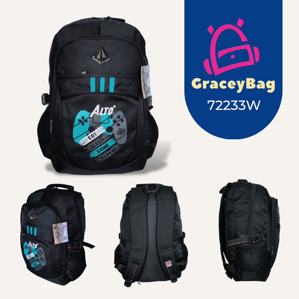 GB-72233W Tas Ransel Pria / Remaja Alto