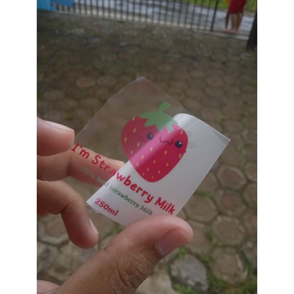 

STIKER CUSTOM MURAH - VYNIL GLOSSY ANTI AIR