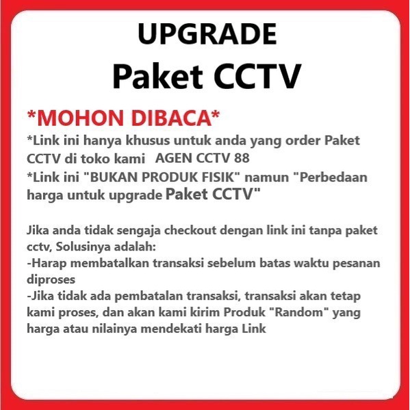 Link Upgrade Paket CCTV Agen CCTV 88 rp15.000-rp100.000