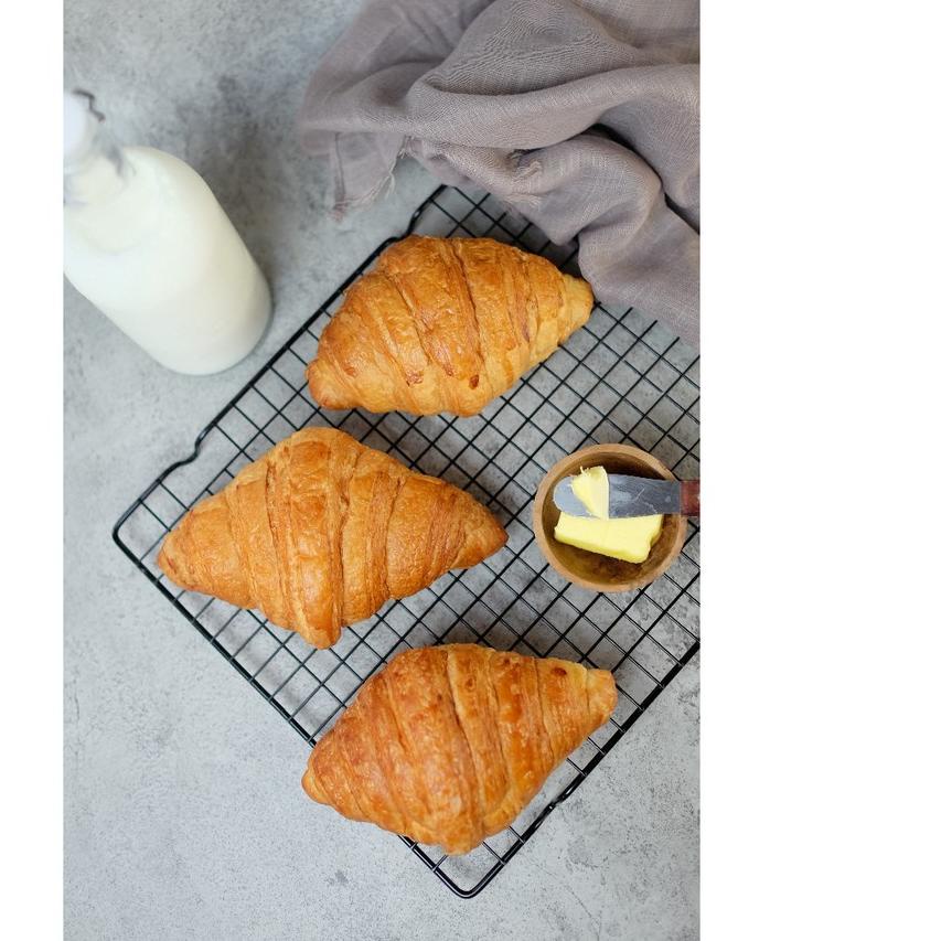 

☝ Butter Croissant Large / Croissant Polos isi 6 Pcs ☏