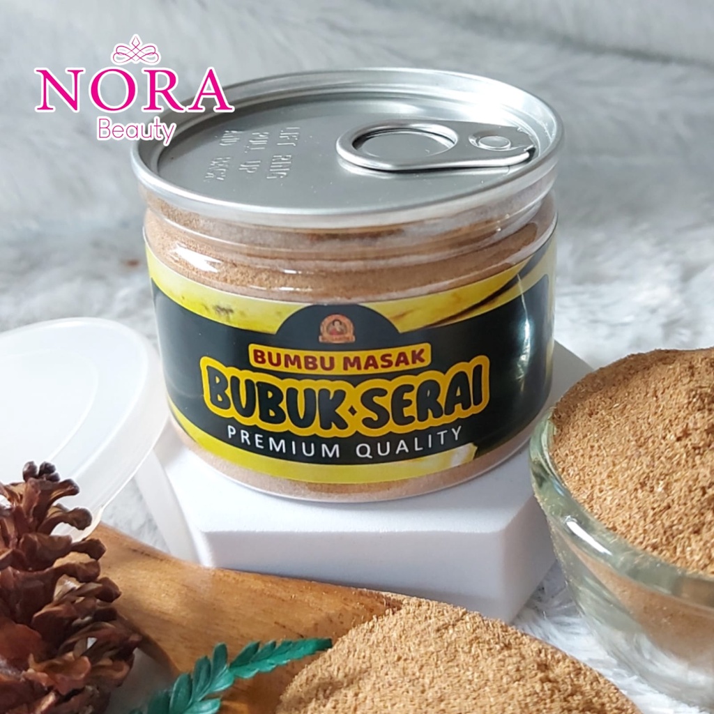 

Rempah Bubuk Serai Kemasan CAN Premium //murah