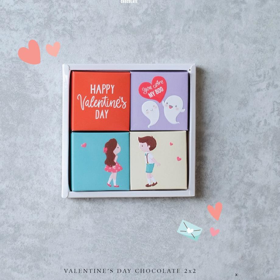 

♝ Letter Box Chocolate- Coklat Valentine 2x2 ✺