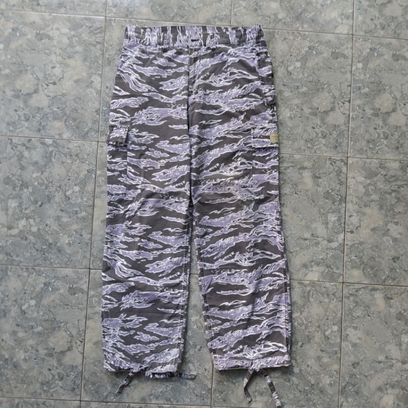 Wtaps Issue Tiger Stripe Trousers cargo