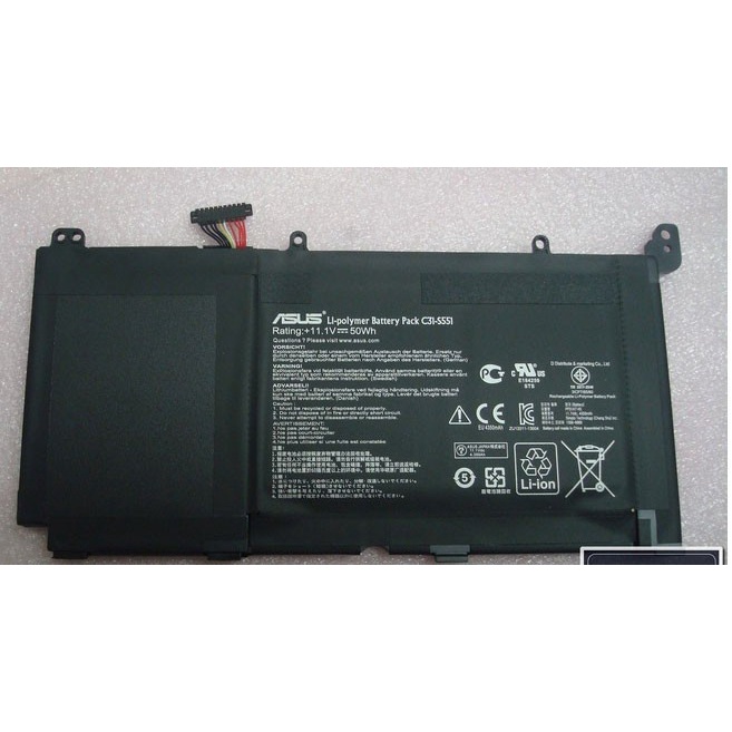 Baterai Asus Ori VivoBook S551 K551 K551LN S551L S551LN K551L B31N1336