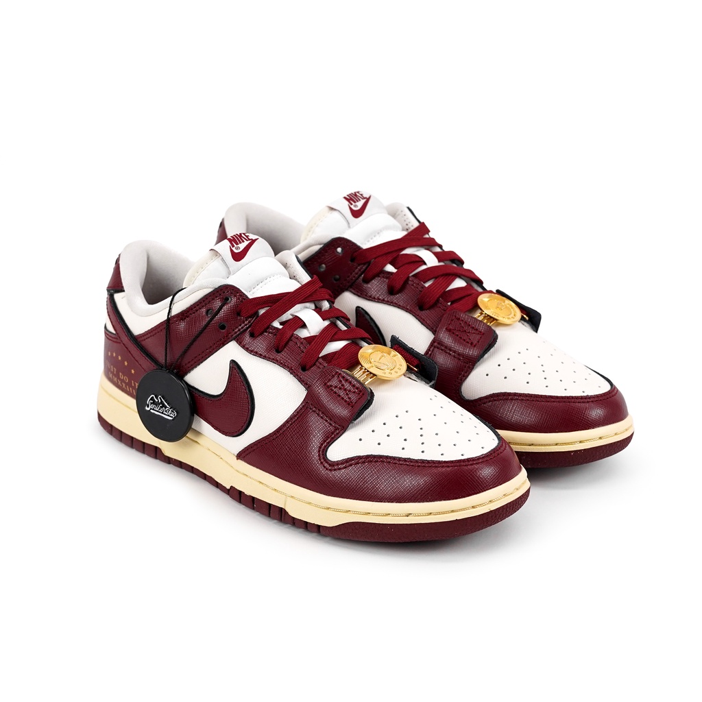 Dunk Low SE Just Do It Sail Team Red Womens