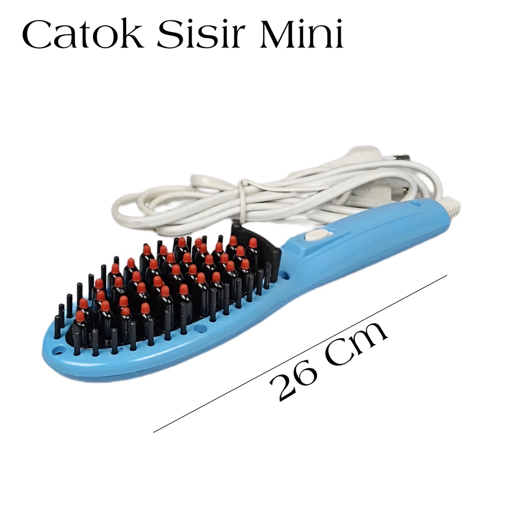 A1 Catok Sisir Rambut Mini Traveling