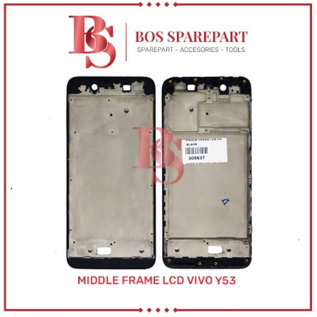 MIDDLE FRAME LCD VIVO Y53 BLACK