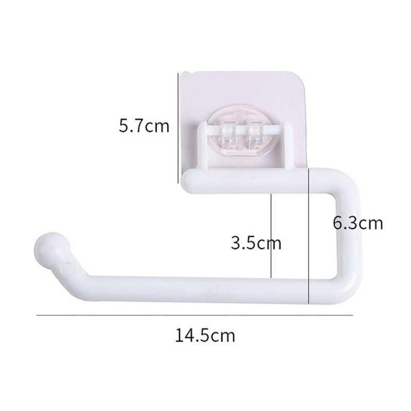 Gantungan Dinding Multifunction Wall Hook Hanger Size S - V961 - White