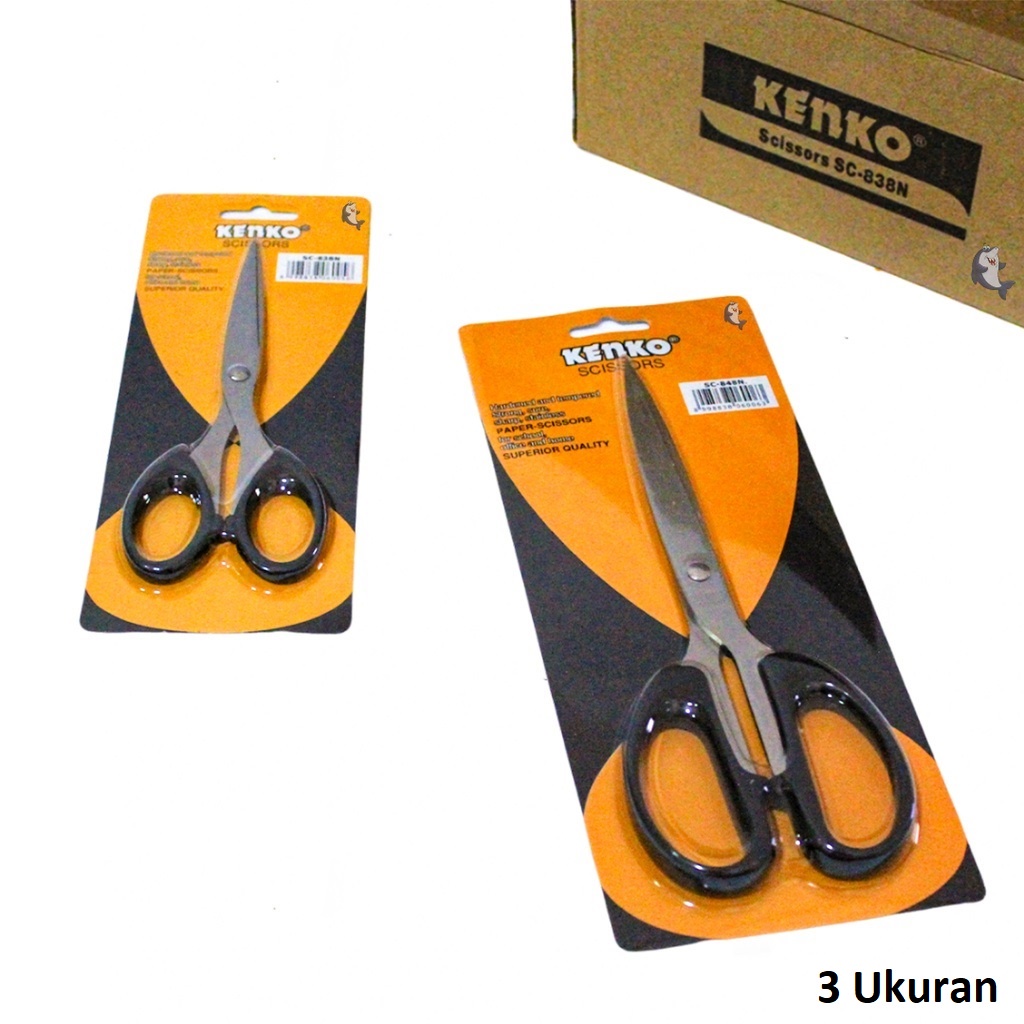 

Gunting Kenko 3 Size