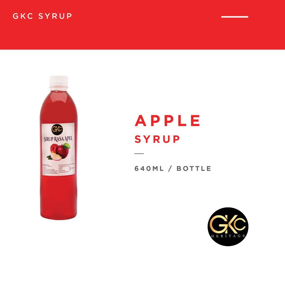 

Import Terlaris Sirup Apel / Apple Syrup Minuman GKC Heritage 640 ml (Import Quality) !!!