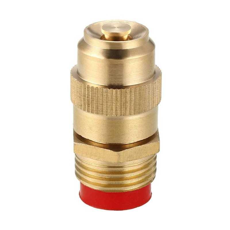 Nozzle Spray Penyiram Taman Water Nozzle with Filter 1/2 Inch - ZW12 - Golden