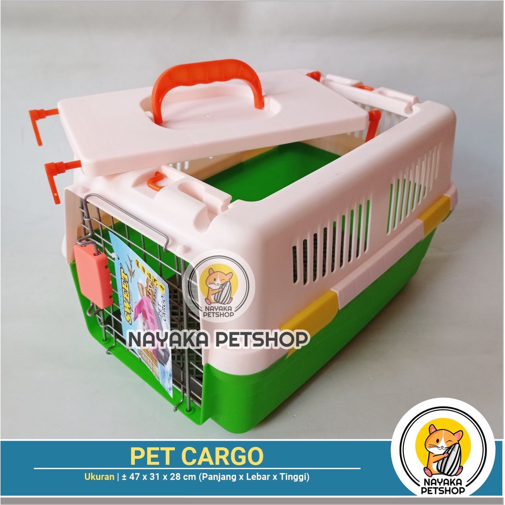 Pet Cargo Kucing Murah Pet Carrier Besar Travel Musang