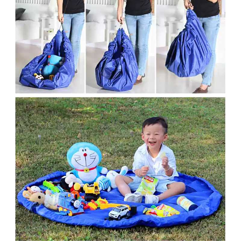 (BISA COD) FTIHSHP YOUXI Kantong Mainan Lego Portable 150 cm - WD-051