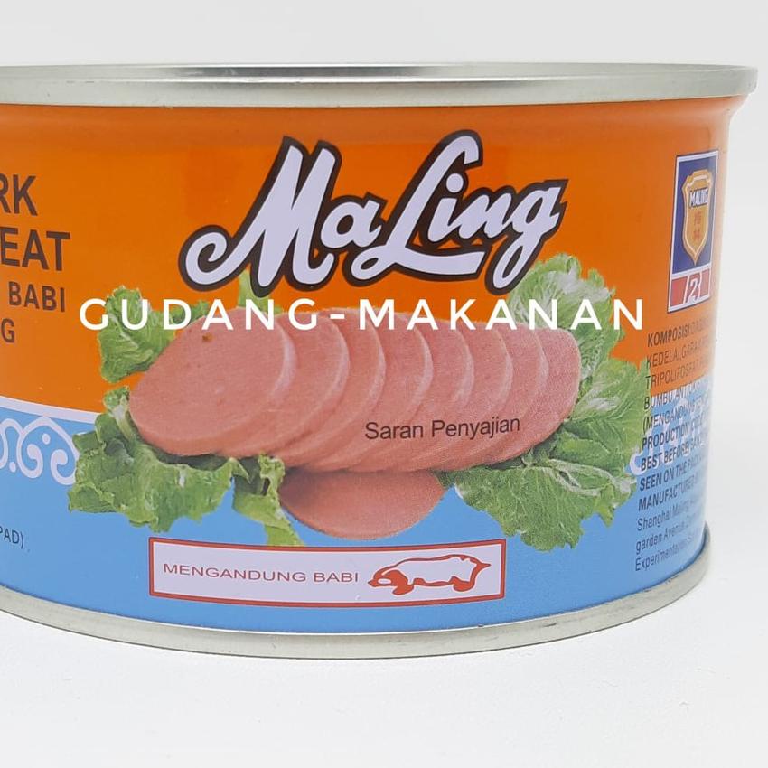 

✬ TTS Maling Pork Luncheon Meat 397gr ➵