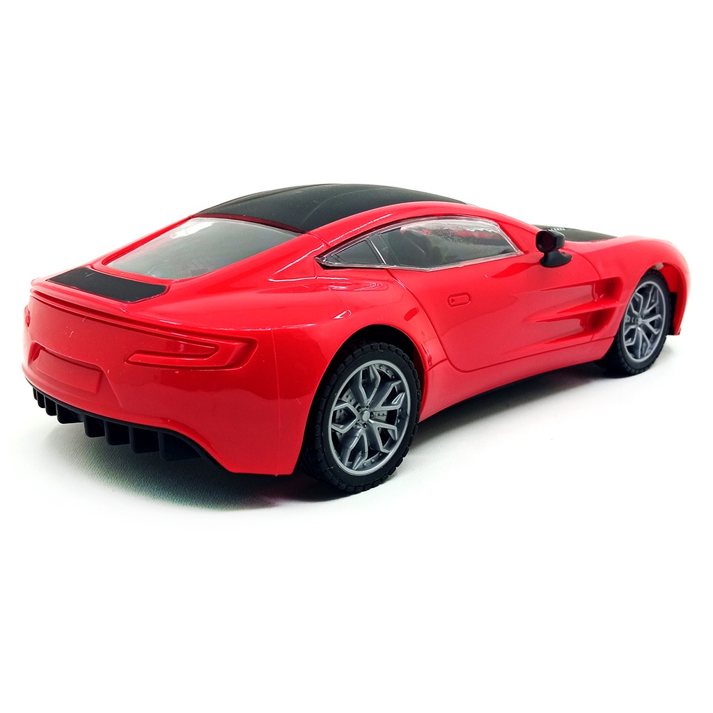 Toy Addict RC Car Mclar3n Merah Mainan Mobil Remote Control