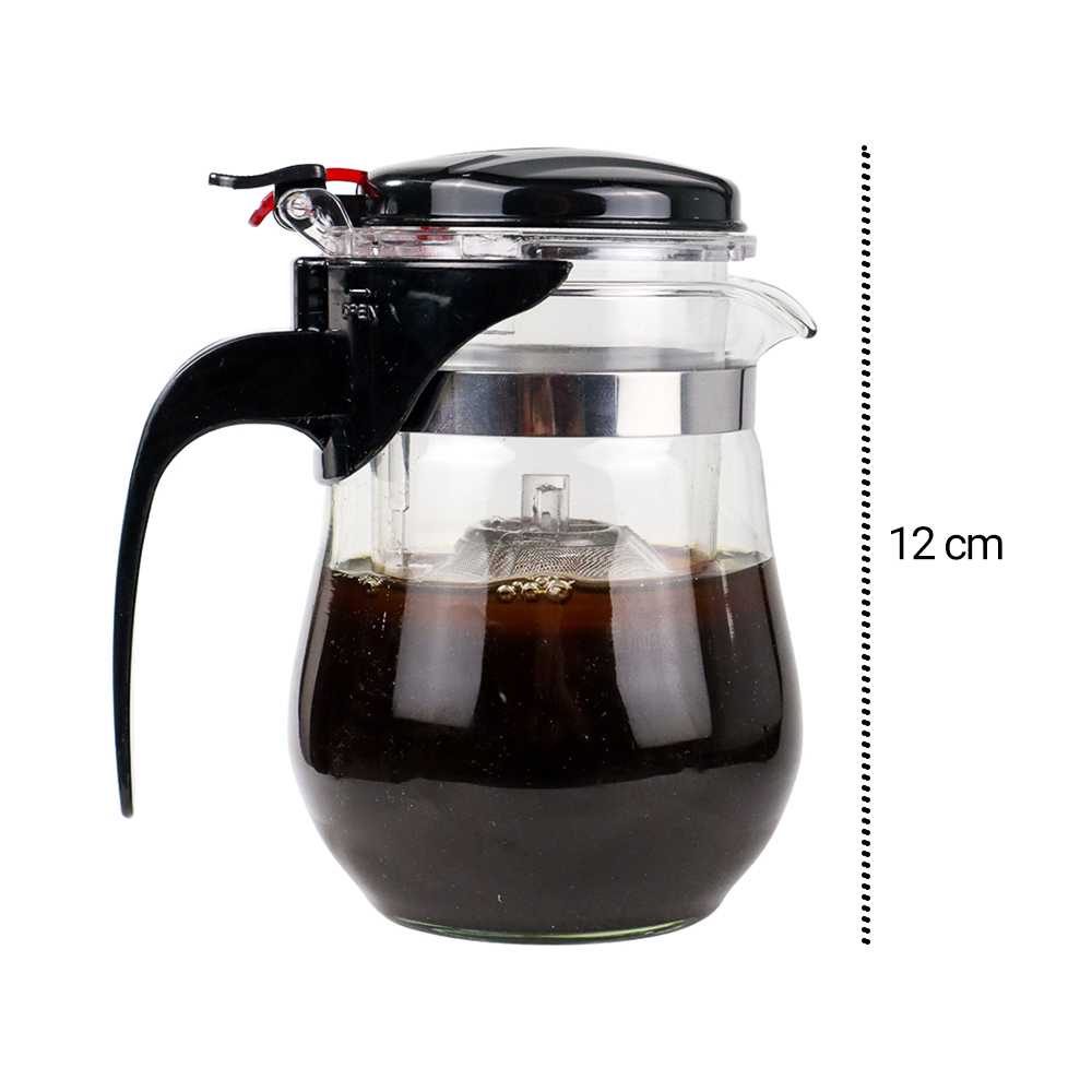 (BISA COD) FTIHSHP Homadise Teko Teh Chinese Teapot with Saringan Infuser - K1