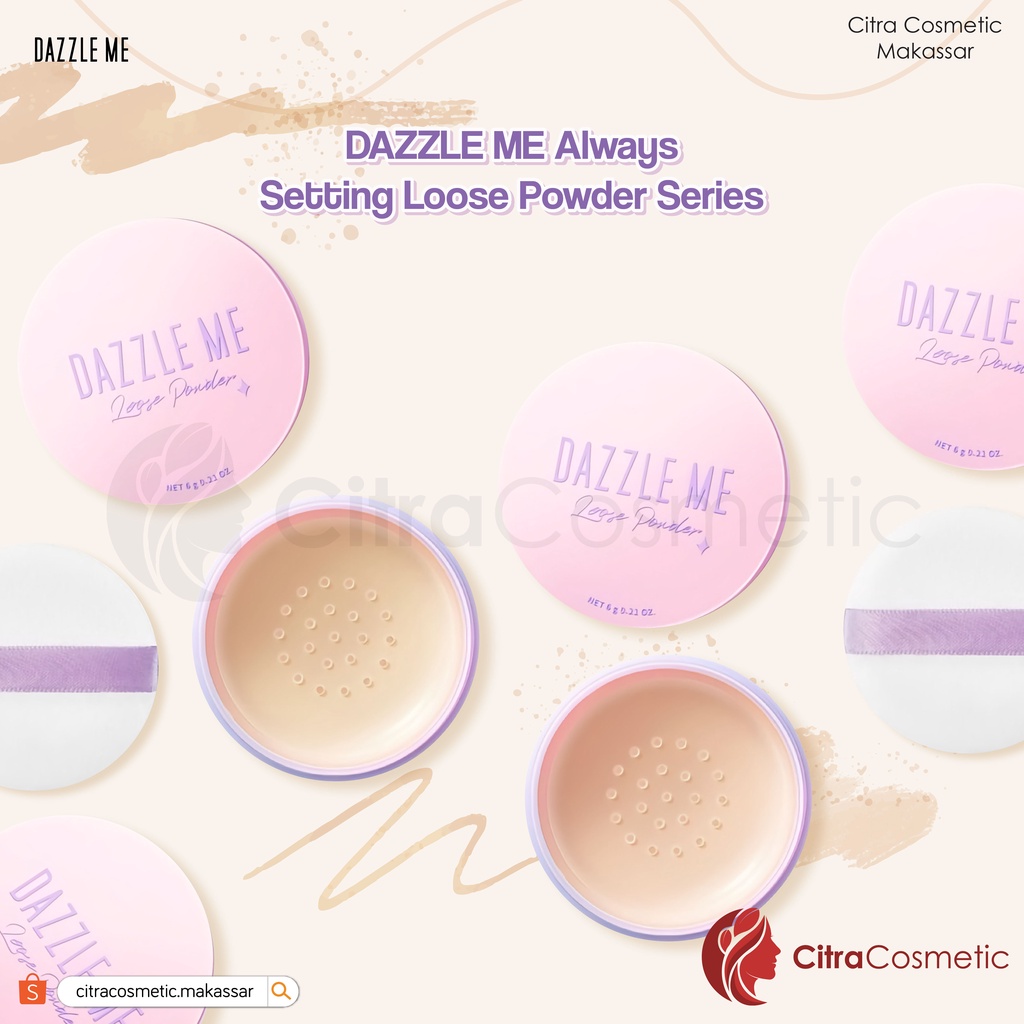 Dazzle Me Always Setting Loose Powder Series | Luv Creamy | Pop Honey