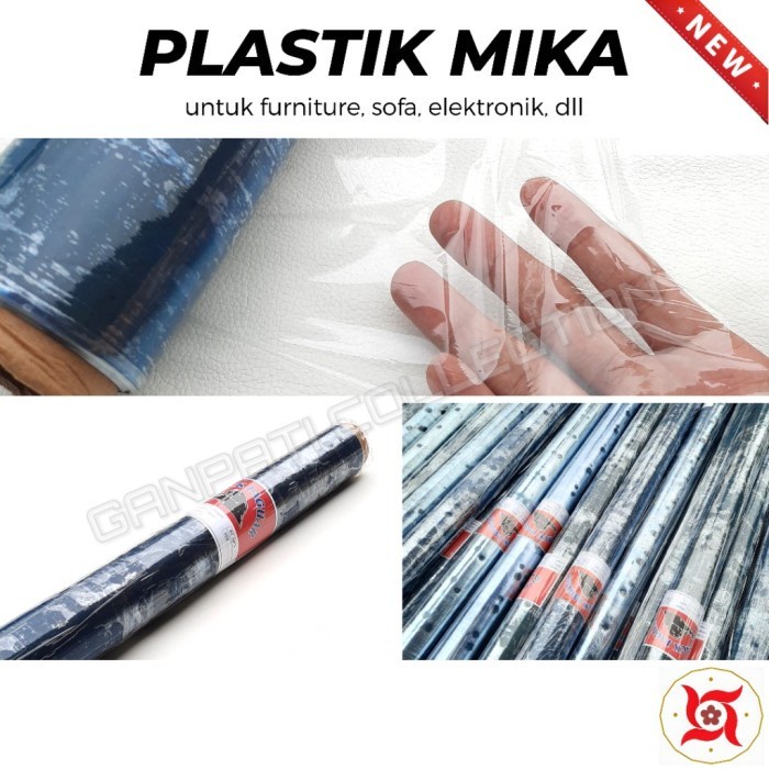 

CUSTOM ORDER - Plastik Mika Wapping 0.05mm [30ROLL]