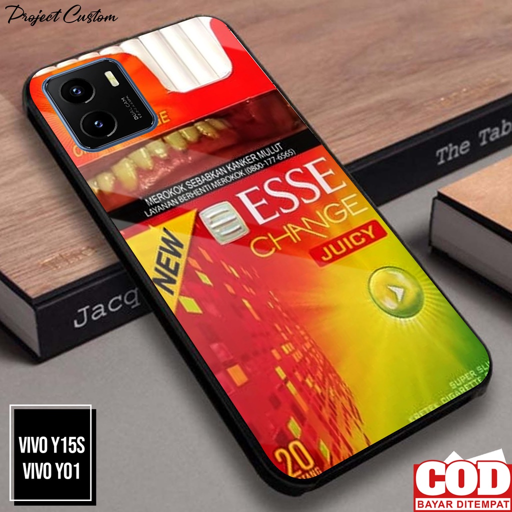 Case Hp Vivo Y15S - Casing Vivo Y15S Terbaru [ ESS-05 ] Silikon Vivo Y15s - Kesing Hp Vivo Y15S - So
