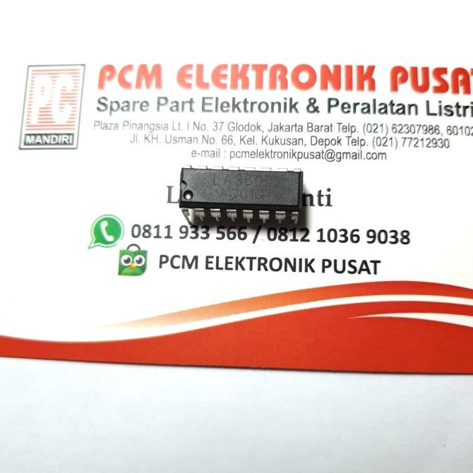 IC LA 3600 LA3600 pcmelektr812 Segera Dapatkan