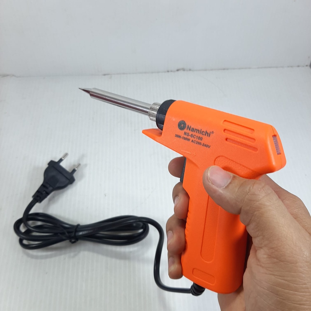 Solder Tembak Listrik 30W-100W Solder Gun Namichi NS-SC100